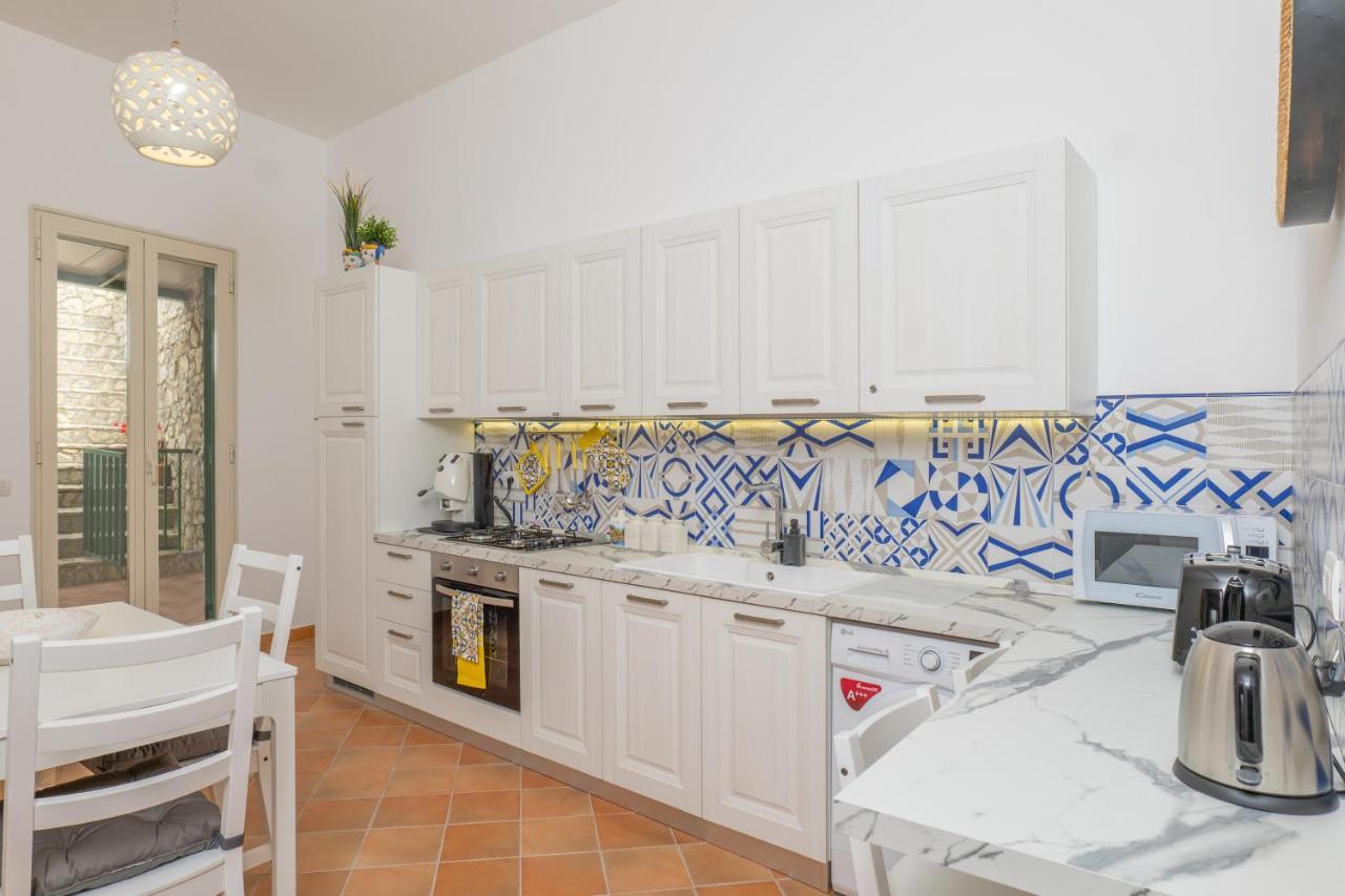 Yourhome - Casa Moscatelli 150 Steps Positano Exteriér fotografie