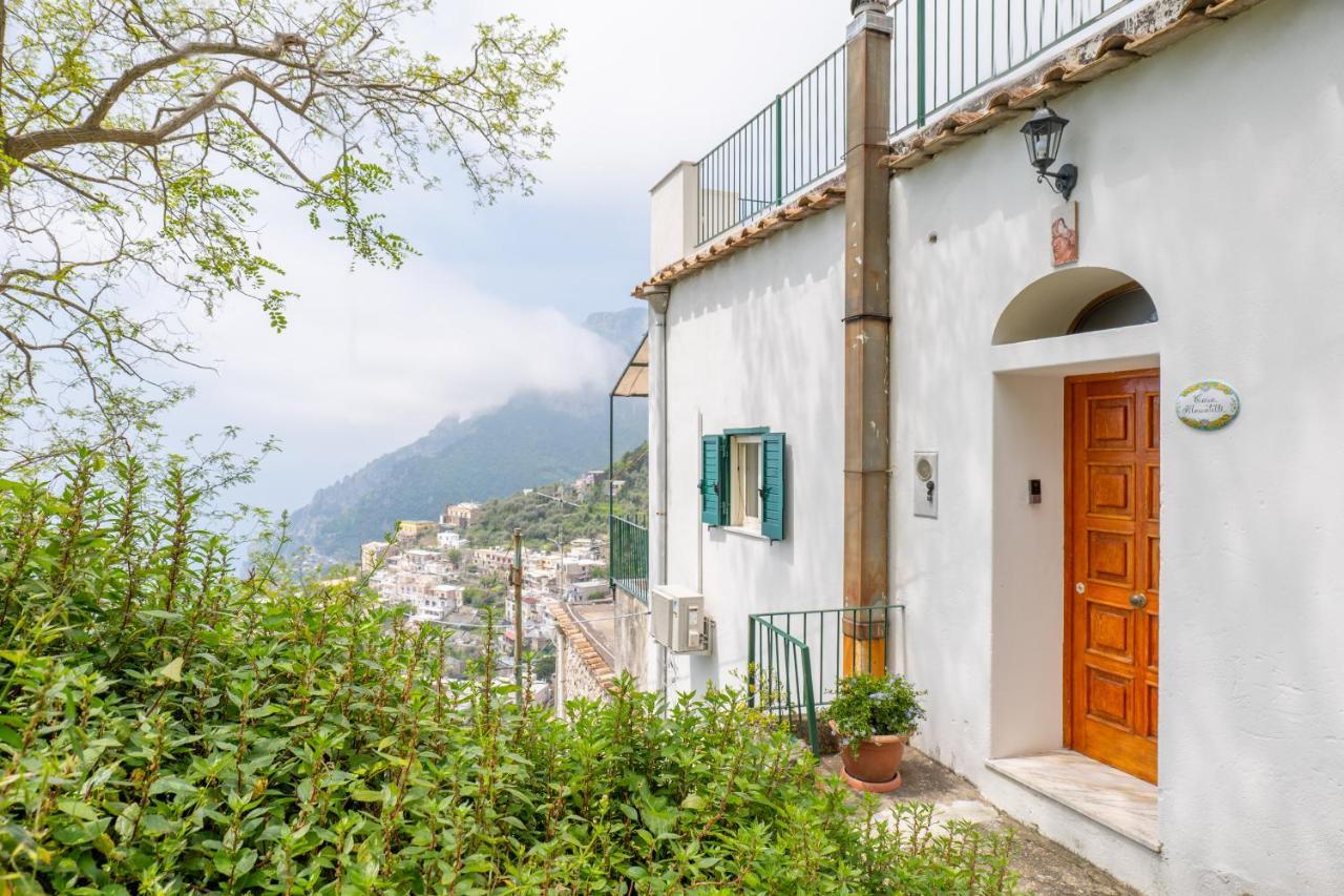 Yourhome - Casa Moscatelli 150 Steps Positano Exteriér fotografie