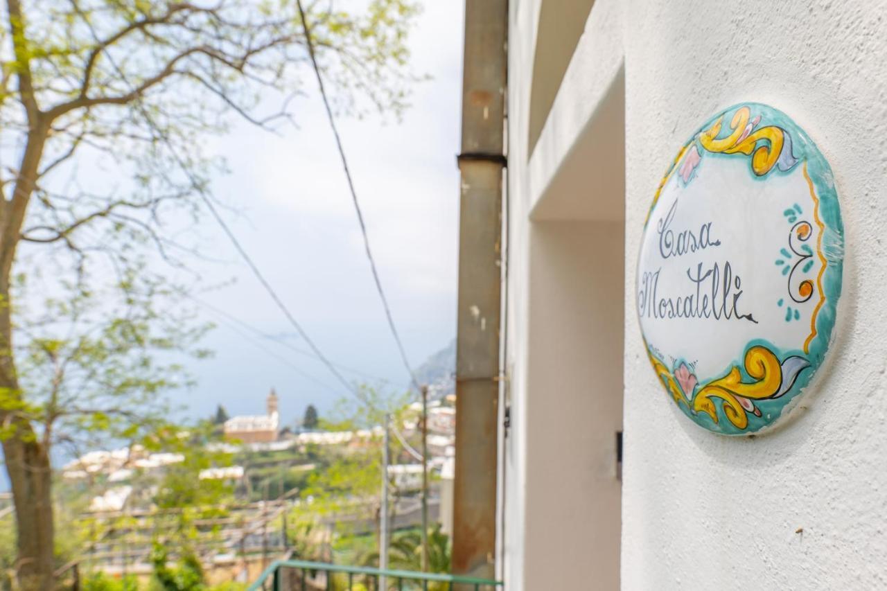 Yourhome - Casa Moscatelli 150 Steps Positano Exteriér fotografie