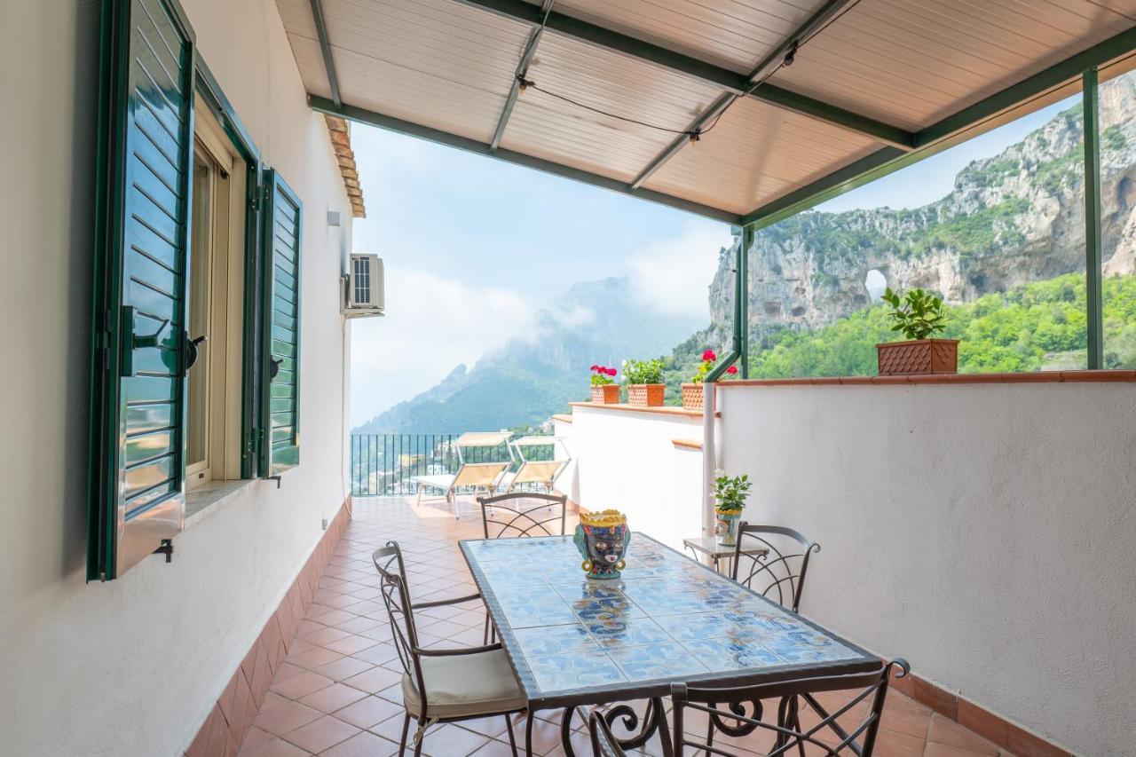 Yourhome - Casa Moscatelli 150 Steps Positano Exteriér fotografie