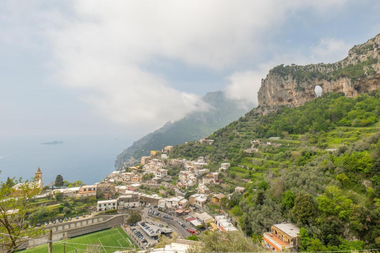 Yourhome - Casa Moscatelli 150 Steps Positano Exteriér fotografie