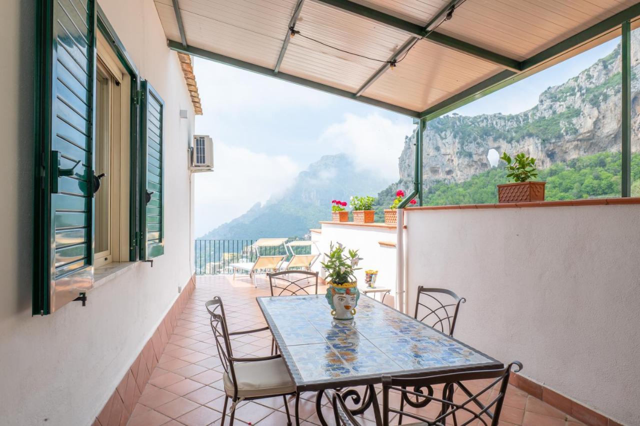 Yourhome - Casa Moscatelli 150 Steps Positano Exteriér fotografie